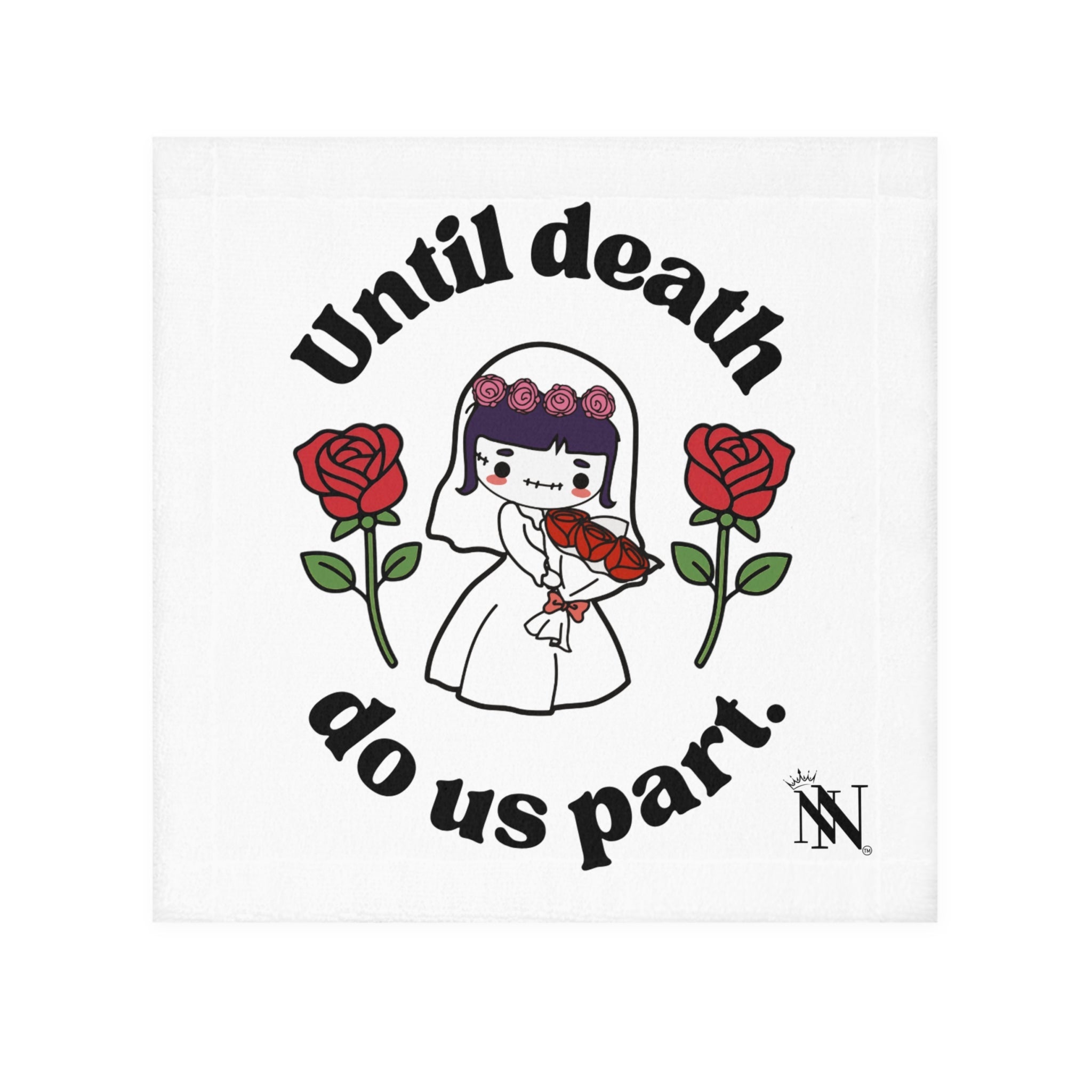 Until Death Do Us Part. Dead Bride Doll Cum Rag