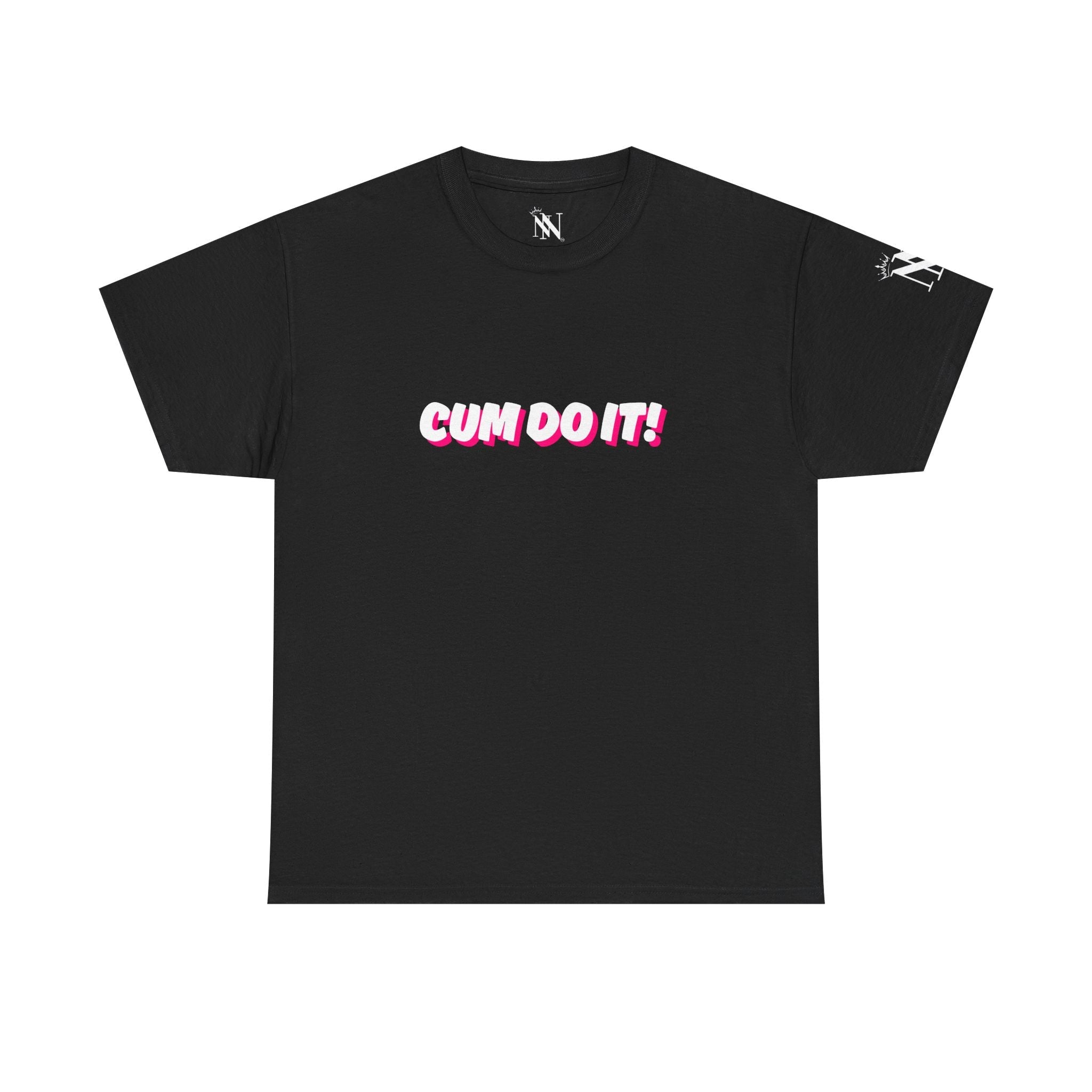 Cum Do It! | Mix & Match 100% Cotton Unisex Fun-Flirty Lovers’ Tees
