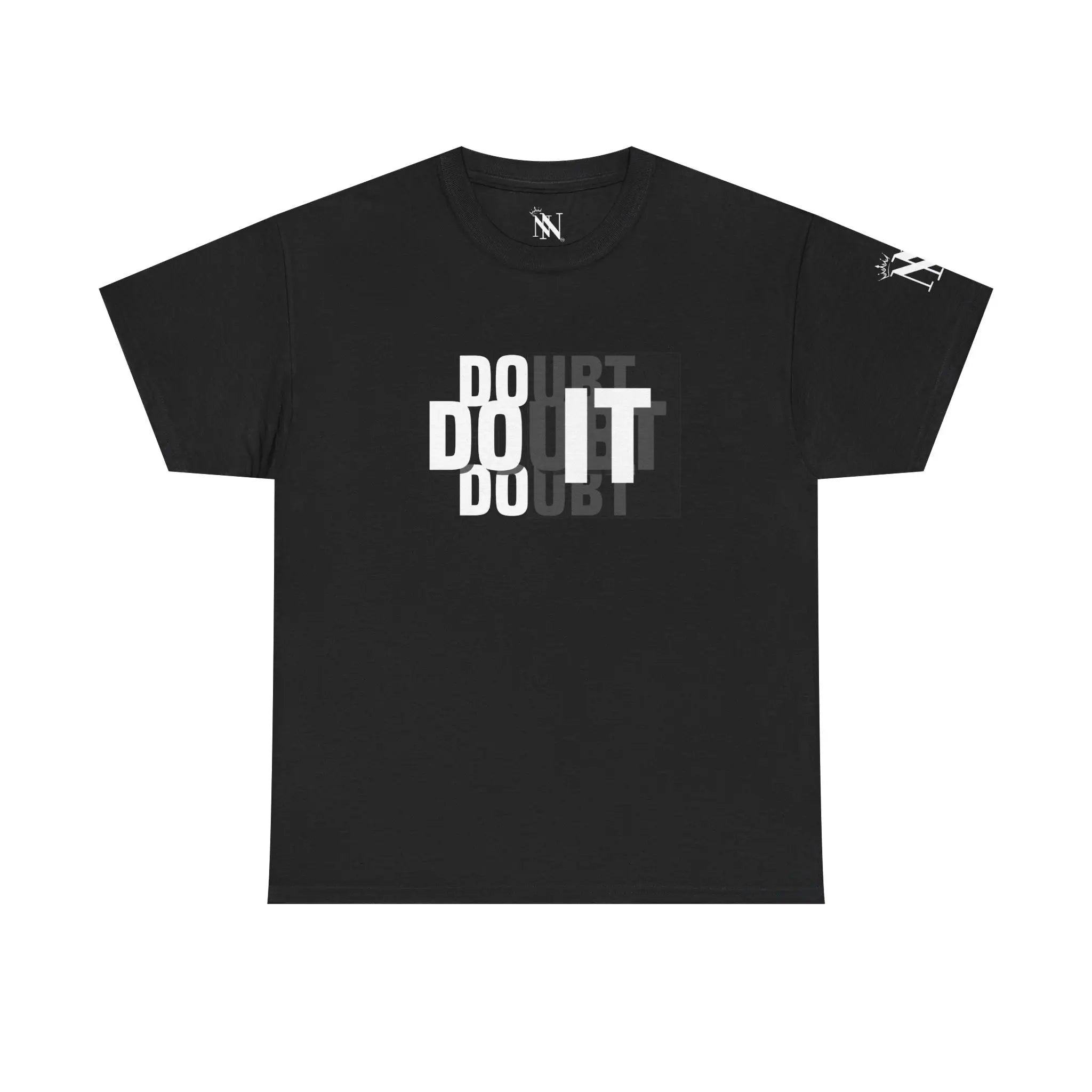 Don’t Doubt Do It | Mix & Match Cotton Unisex Fun-Flirty Lovers’ T-Shirts