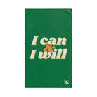I Can Will Green | Mix & Match Original Fun-Flirty Lovers’ Towels