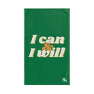 I Can Will Green | Mix & Match Original Fun-Flirty Lovers’ Towels