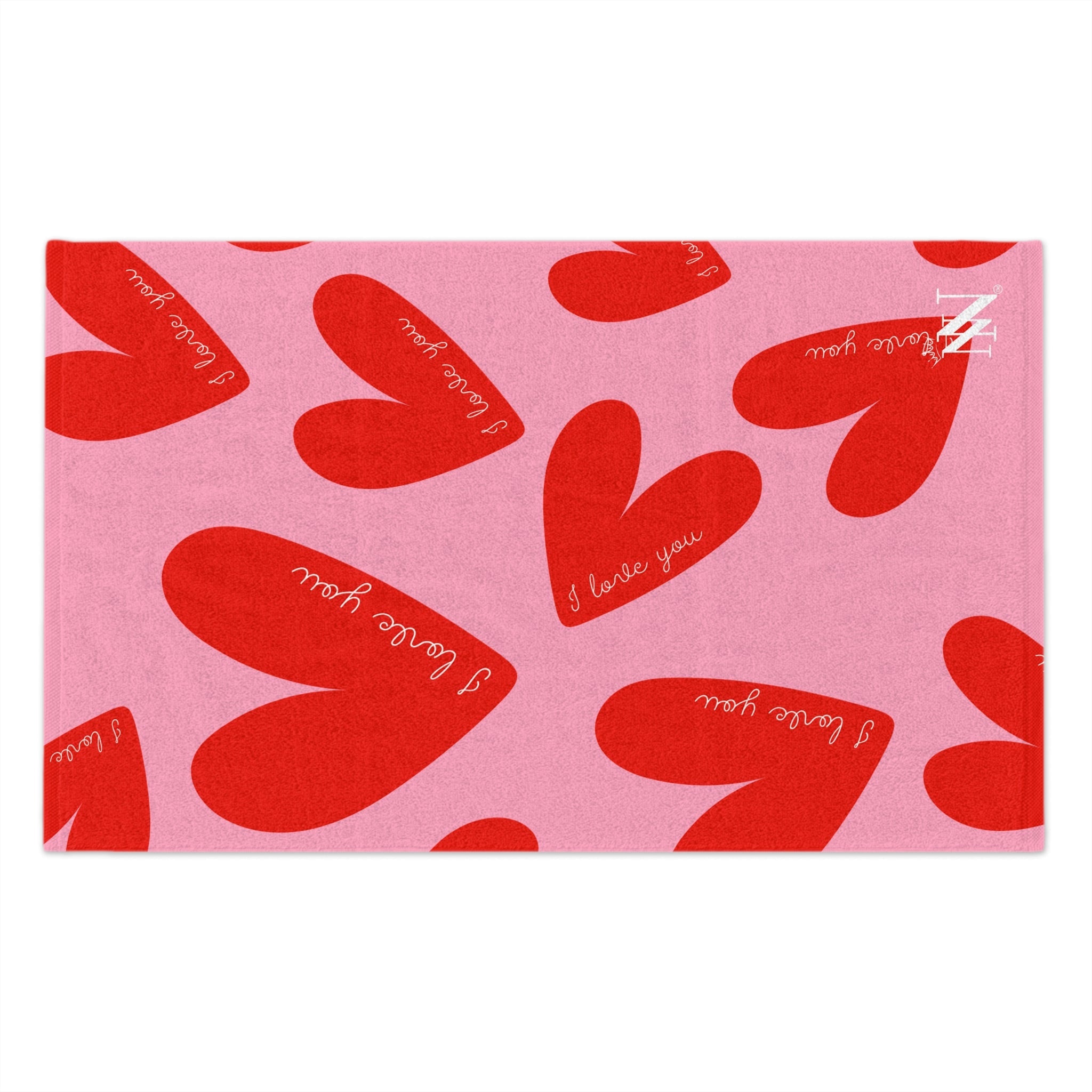 Love You Over & Over | Mix & Match Soft Fun-Flirty Lovers’ Towels