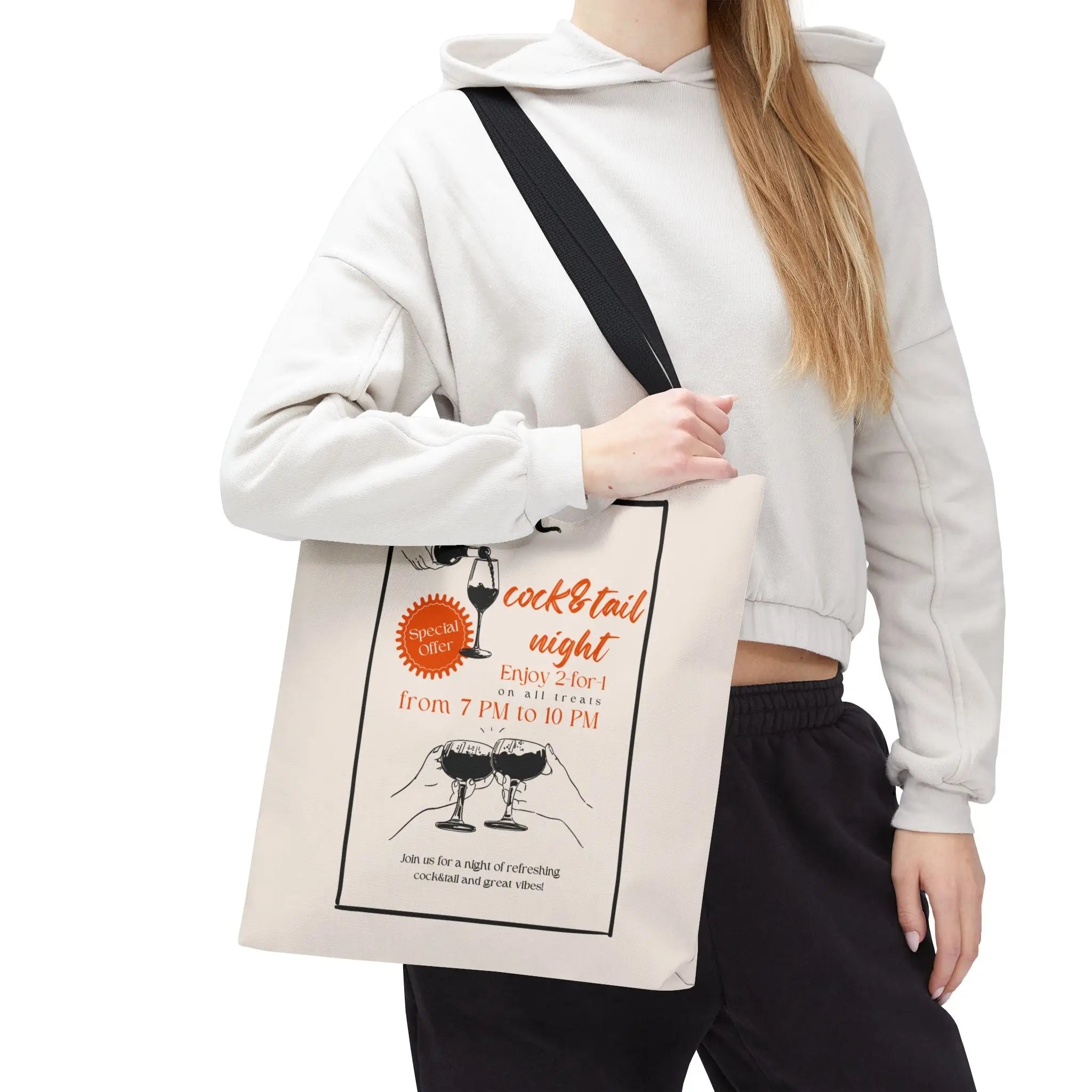 Cock & Tail Night | Mix & Match Fun-Flirty Lovers’ Totes