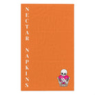 Nectar Napkins Brand Crusta Bright Orange Sex Towel