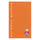 Nectar Napkins Brand Crusta Bright Orange | Nectar Napkins Fun-Flirty Lovers’ Towels
