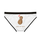 Love My Nuts | Mix & Match Women’s Fun-Flirty Lovers’ Panties