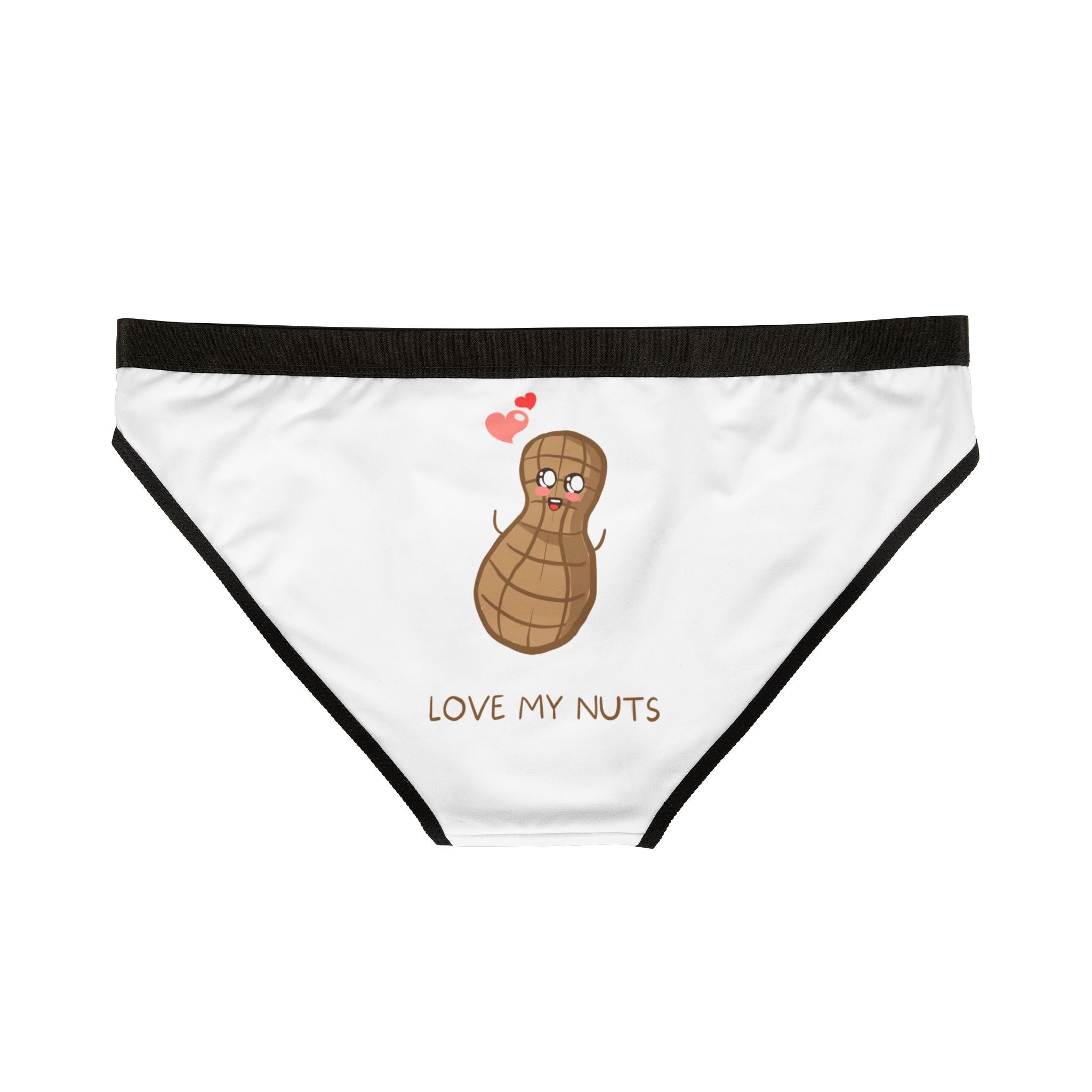 Love My Nuts | Mix & Match Women’s Fun-Flirty Lovers’ Panties