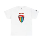 Just Lick It Rainbow Tongue Unisex T-Shirt