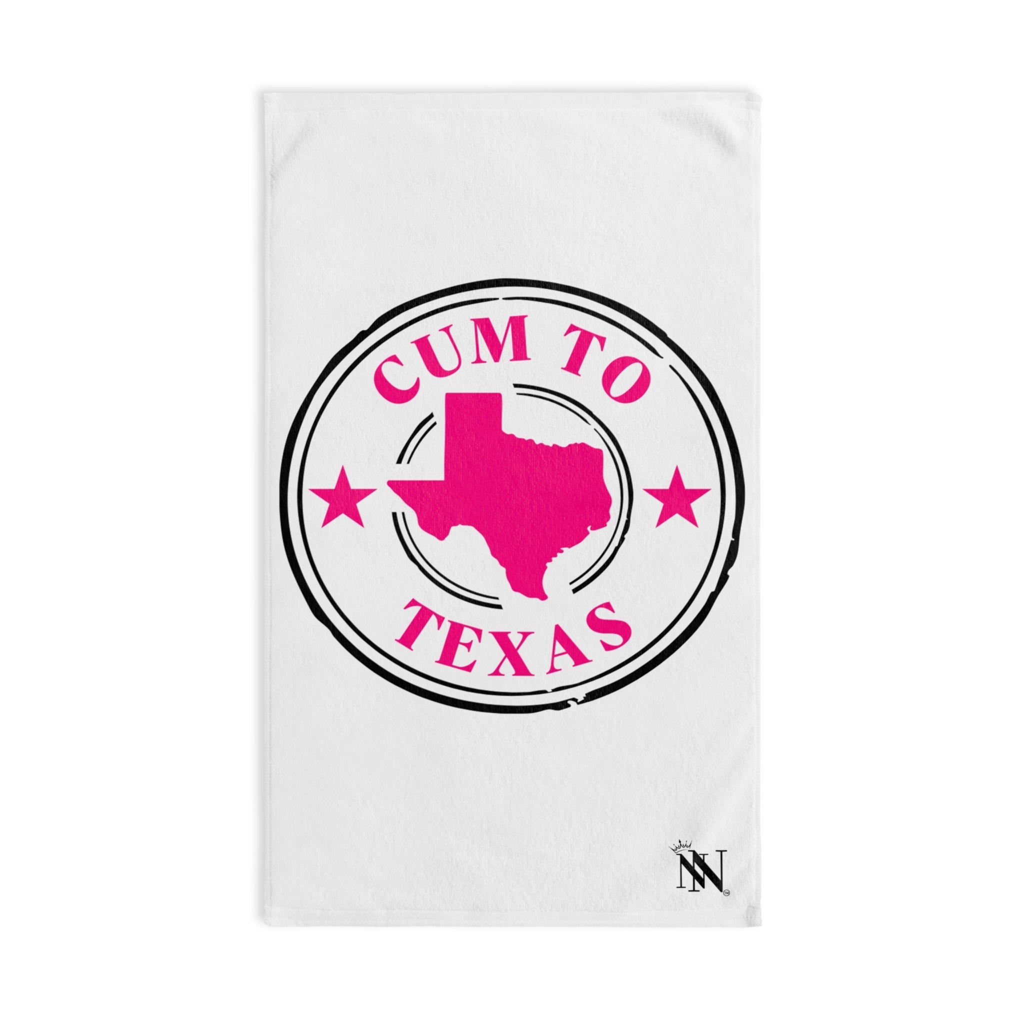 Cum to Texas Cum Towel