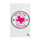 Cum to Texas | Nectar Napkins Classic Fun-Flirty Lovers’ Towels
