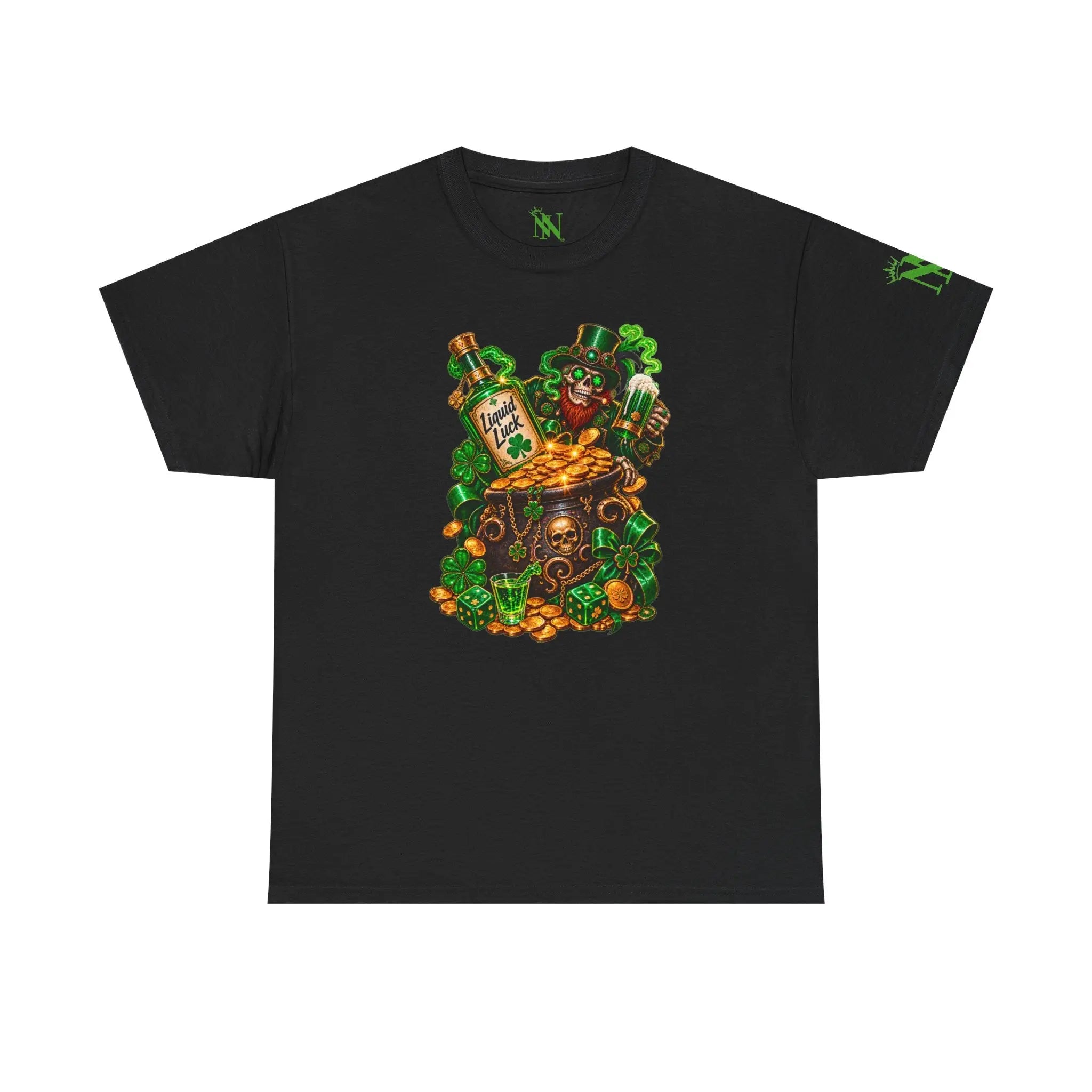 Pot Of Gold Wicked Leprechaun T-Shirt