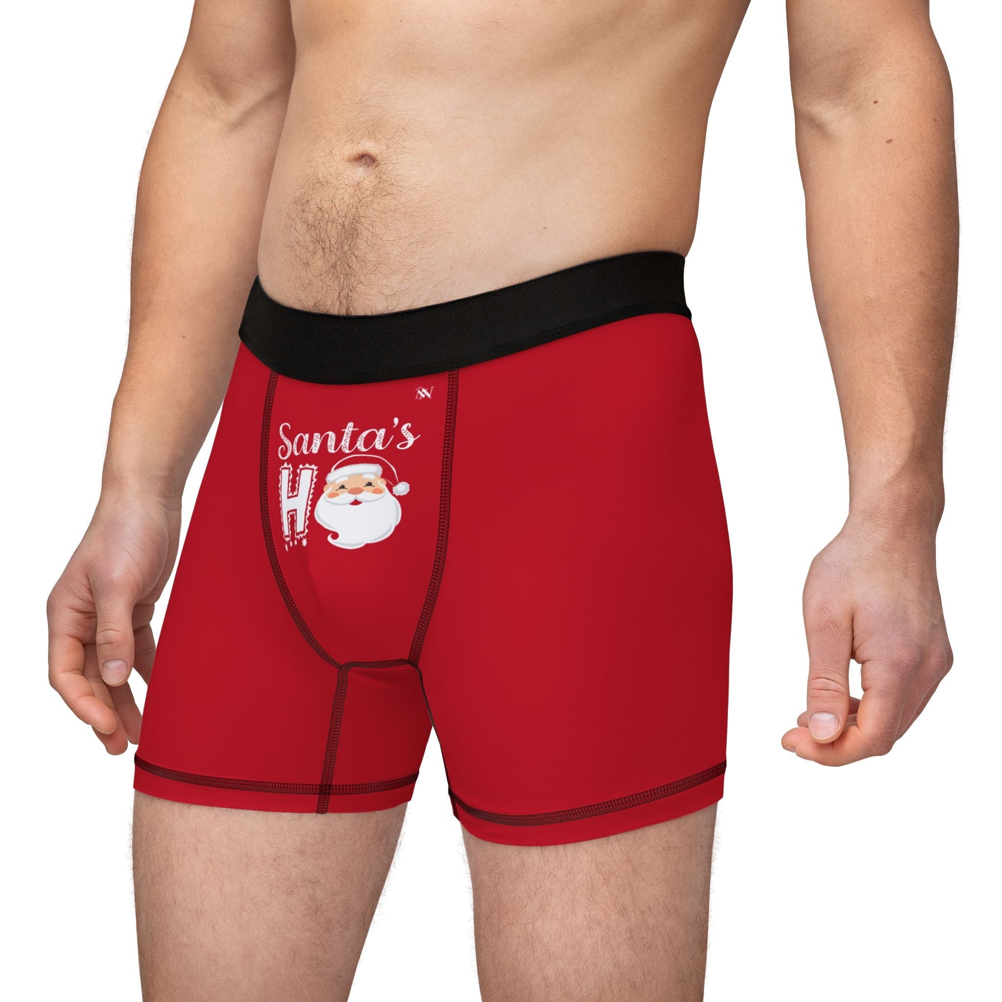 Santa’s Ho | Mix & Match Men’s Fun-Flirty Lovers’ Boxer Briefs
