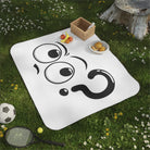 What Happened? Emoji Face | Mix Match Fun-Flirty Lovers’ Water-Resistant Blankets