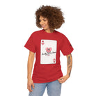 Lucky in Love Card | Mix & Match Cotton Unisex Fun-Flirty Lovers’ T-Shirts