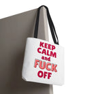 Keep Calm & Fuck Off | Mix & Match Fun-Flirty Lovers’ Totes