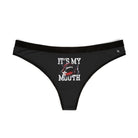It’s My Mouth | Mix & Match Women’s Fun-Flirty Lovers’ Thongs