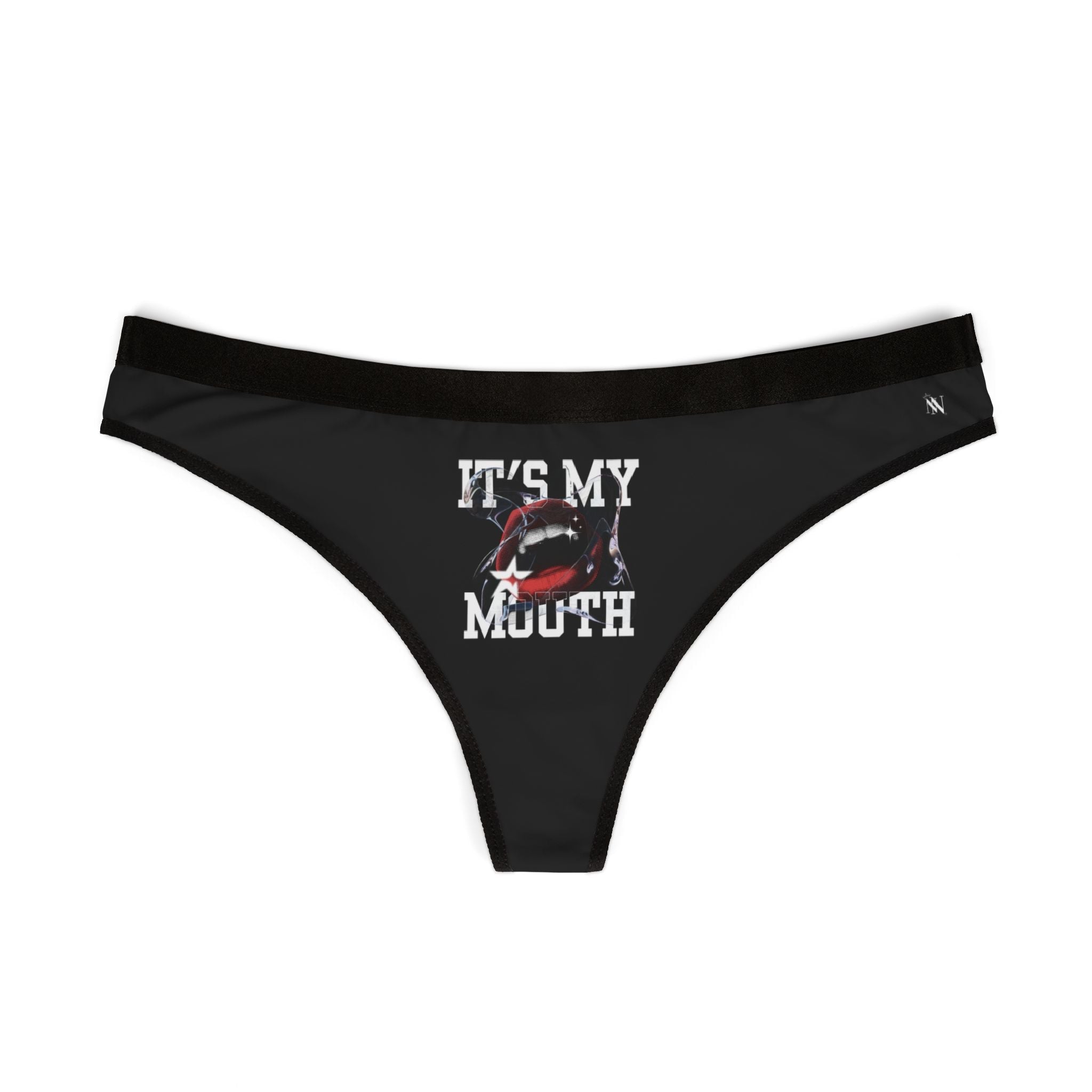 It’s My Mouth | Mix & Match Women’s Fun-Flirty Lovers’ Thongs