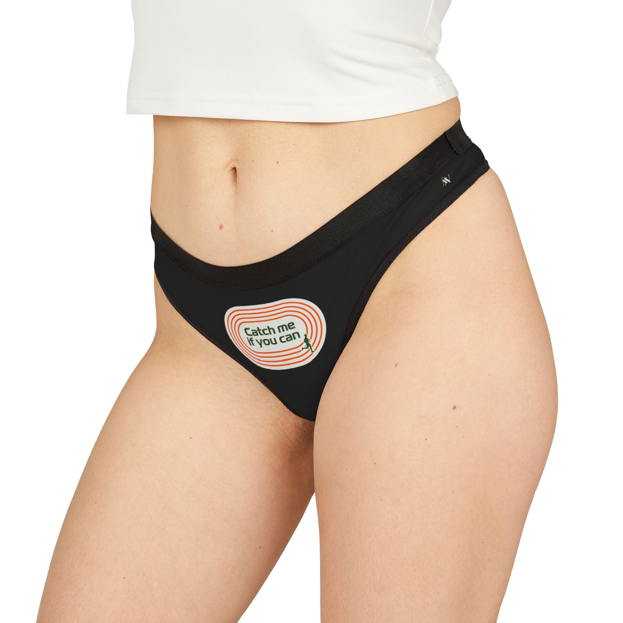 Catch Me If You Can Runner | Mix & Match Women’s Fun-Flirty Lovers’ Thongs