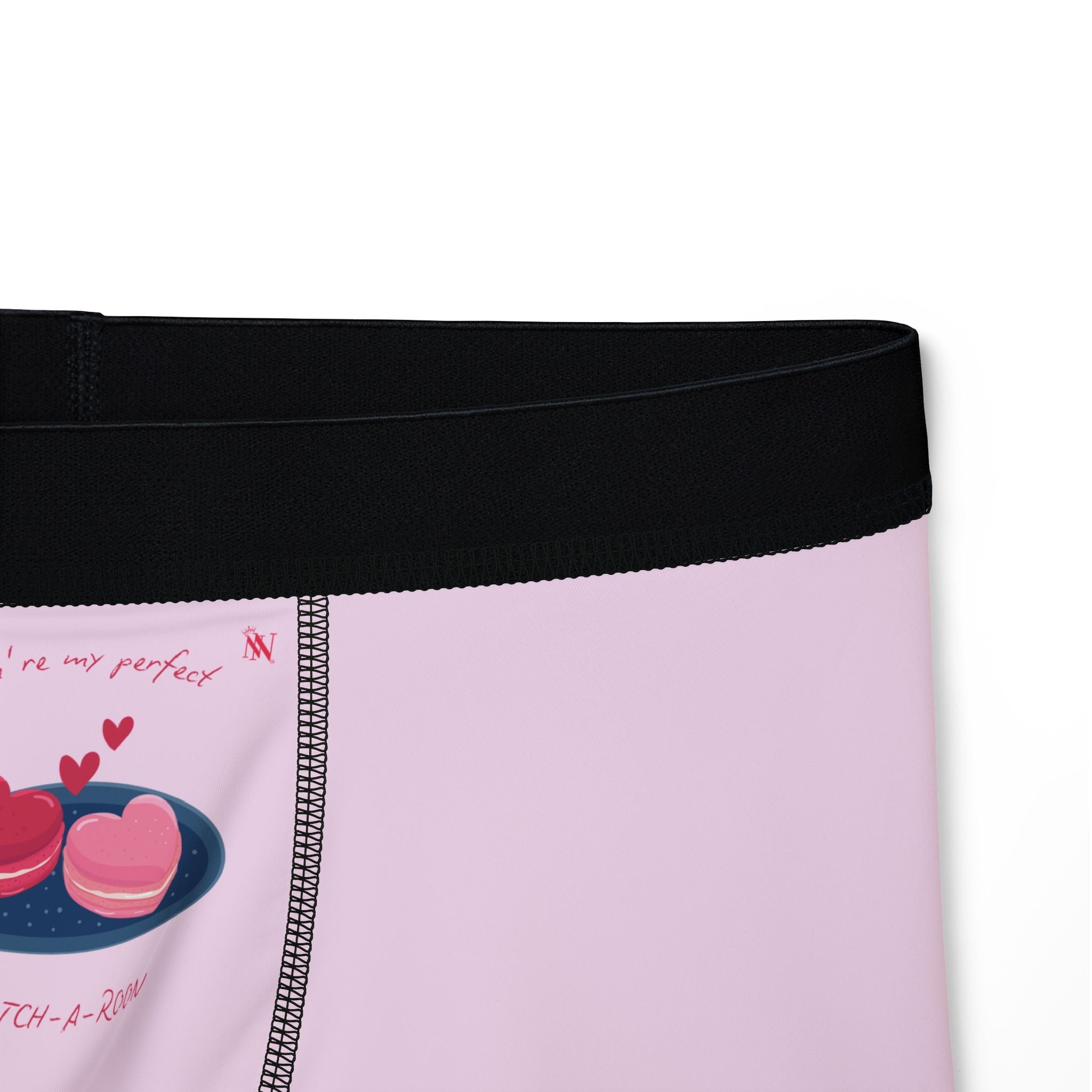 You’re My Perfect Match-A-Roon | Mix & Match Men’s Fun-Flirty Lovers’ Boxer Briefs
