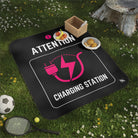 Attention Charging Station Sex Blanket