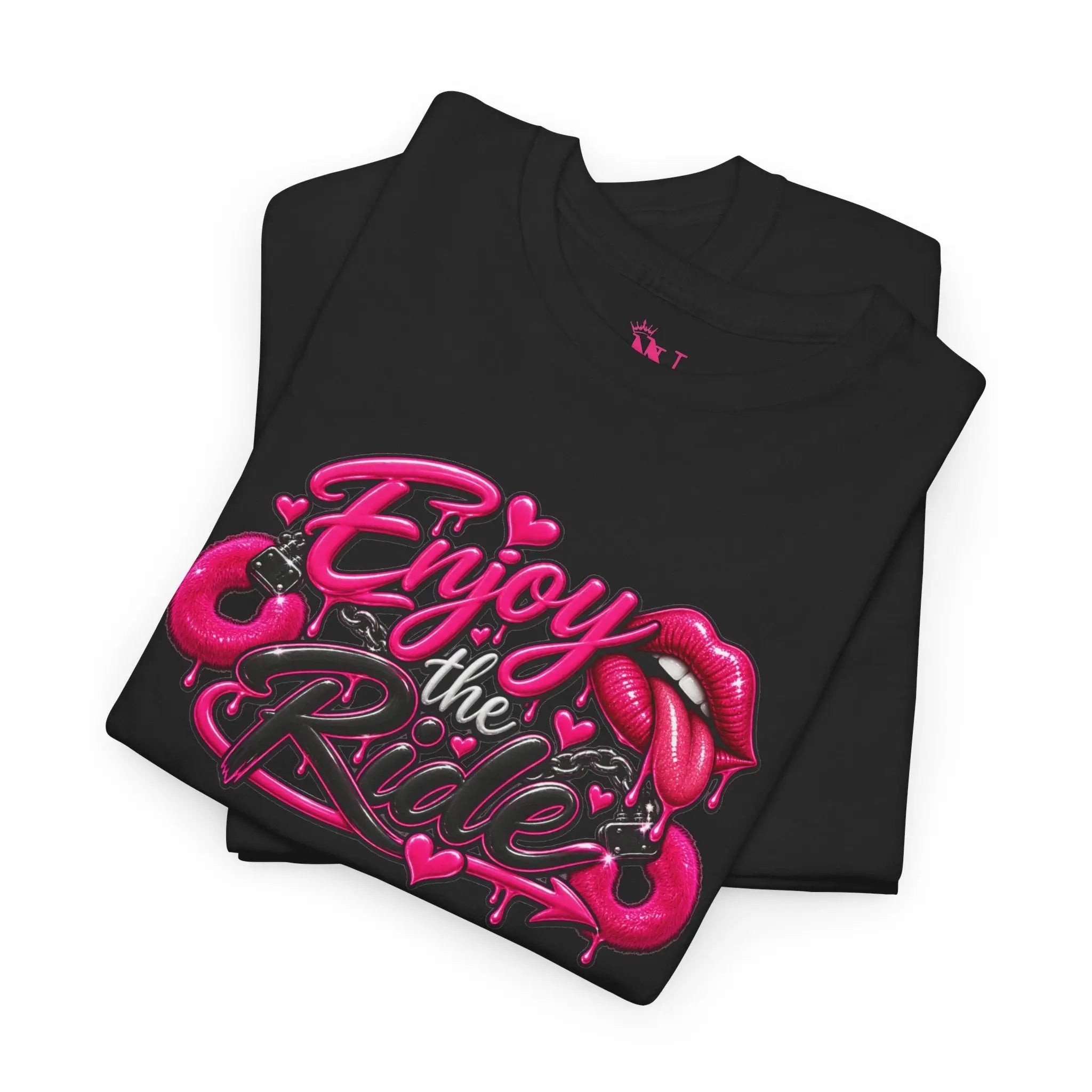 Enjoy the Ride Sexy | Nectar Napkins Fun-Flirty Lovers’ T-Shirts