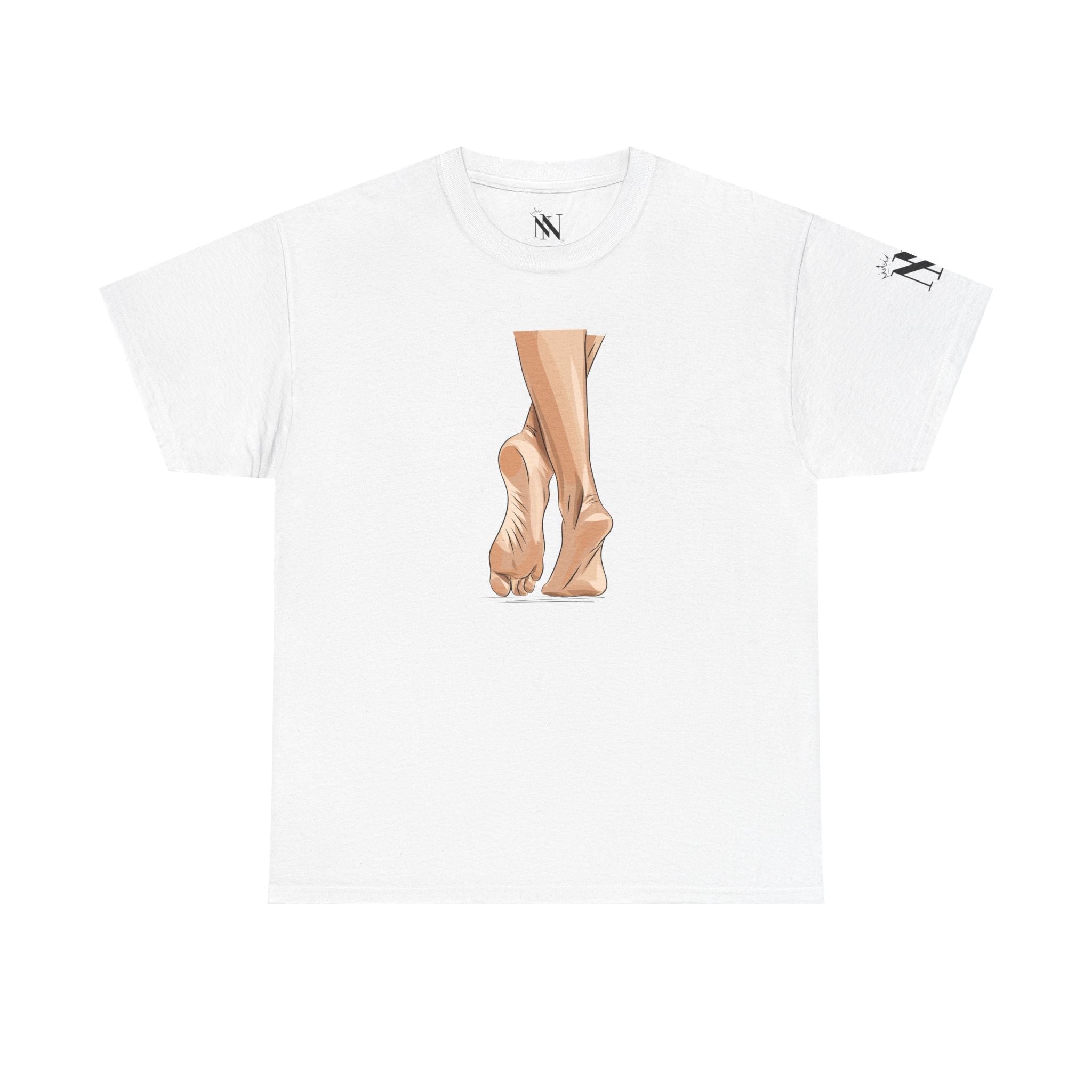 My Foot Fetish | Mix & Match 100% Cotton Unisex Fun-Flirty Lovers’ Tees