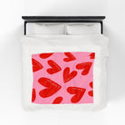 Love You Over & Over | Mix & Match Soft Fun-Flirty Lovers’ Blankets