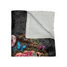Easter.. It’s a State of Mind Crushed Velvet Blanket