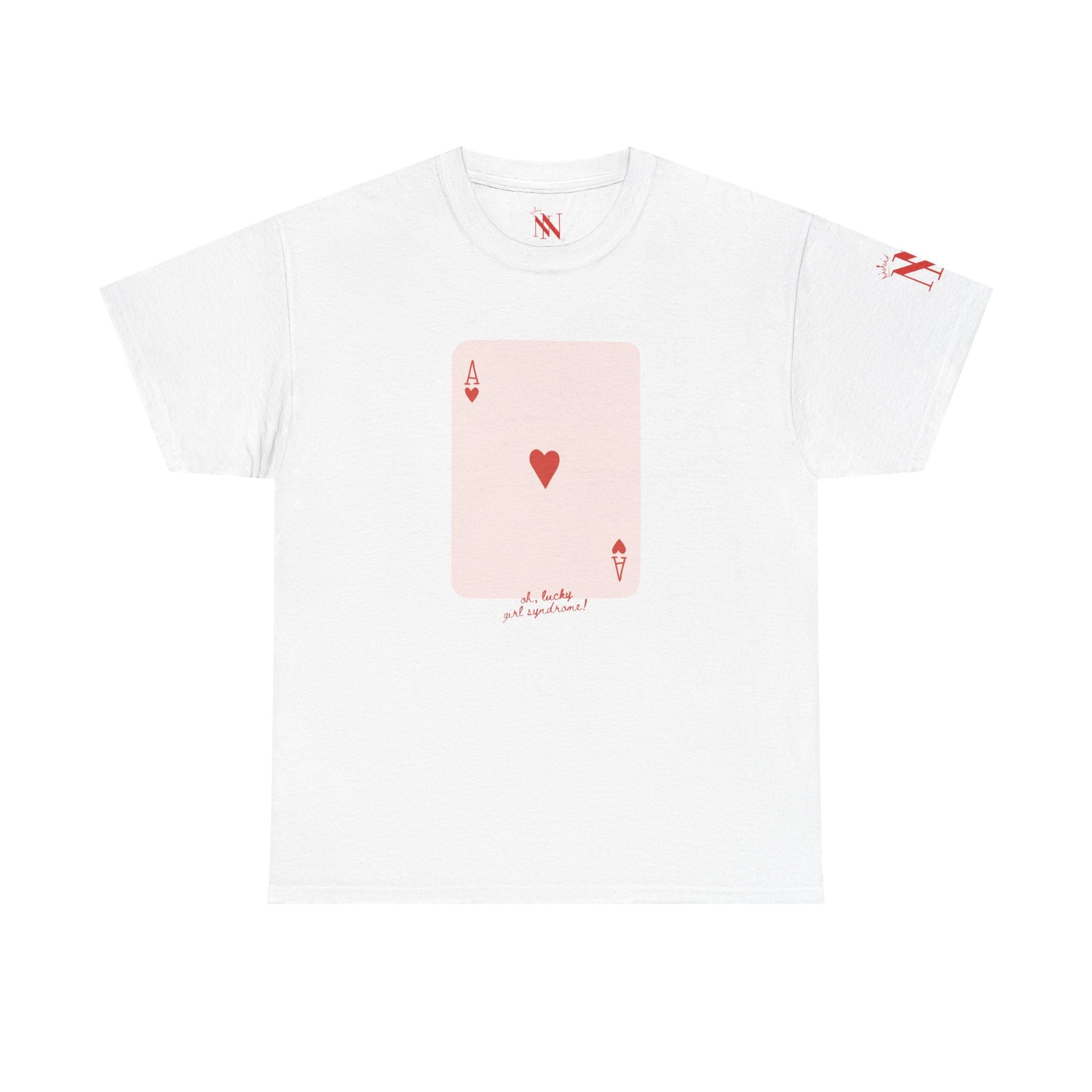 Lucky Girl Syndrome | Mix & Match Cotton Unisex Fun-Flirty Lovers’ T-Shirts