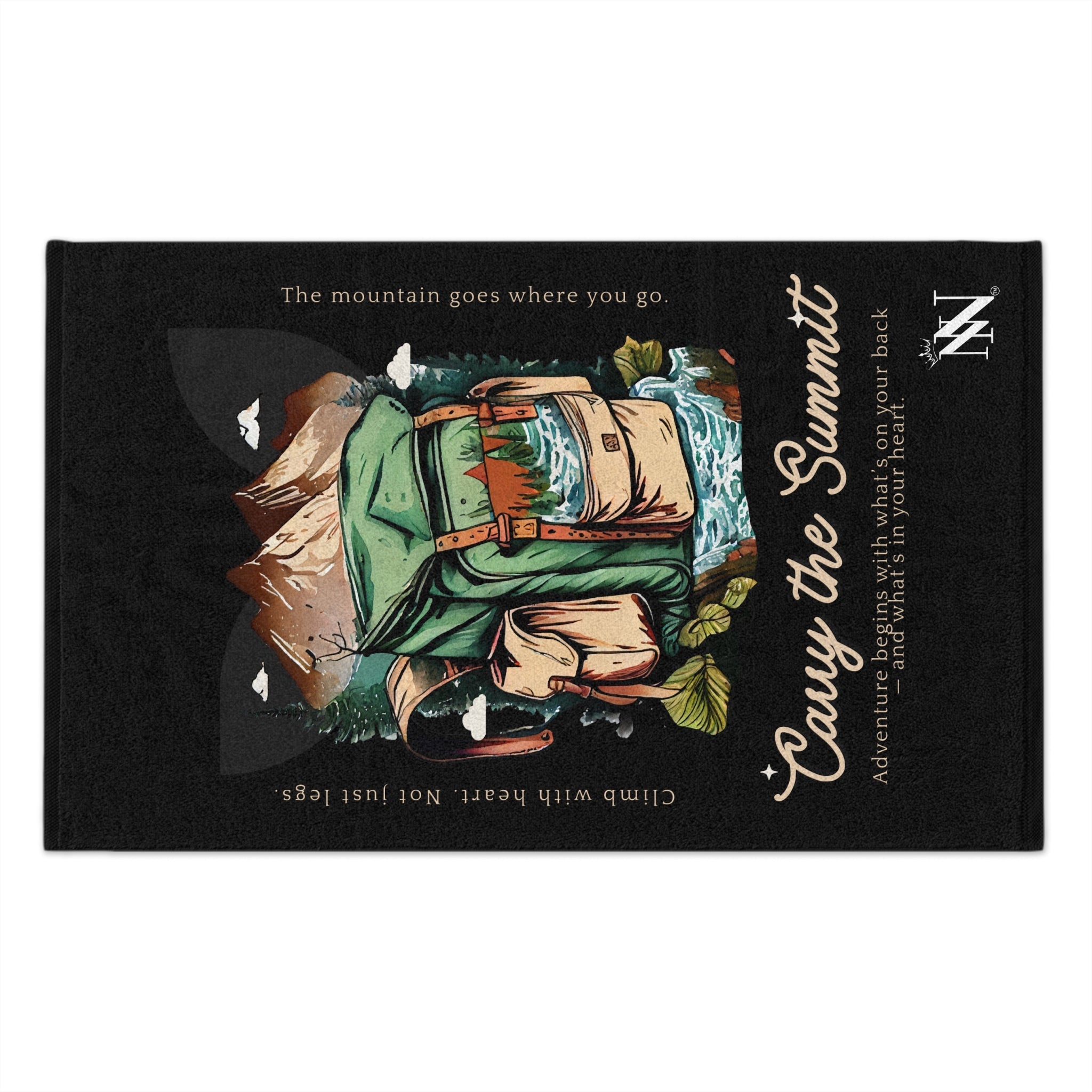 Carry the Summit | Mix & Match Soft Fun-Flirty Lovers’ Towels