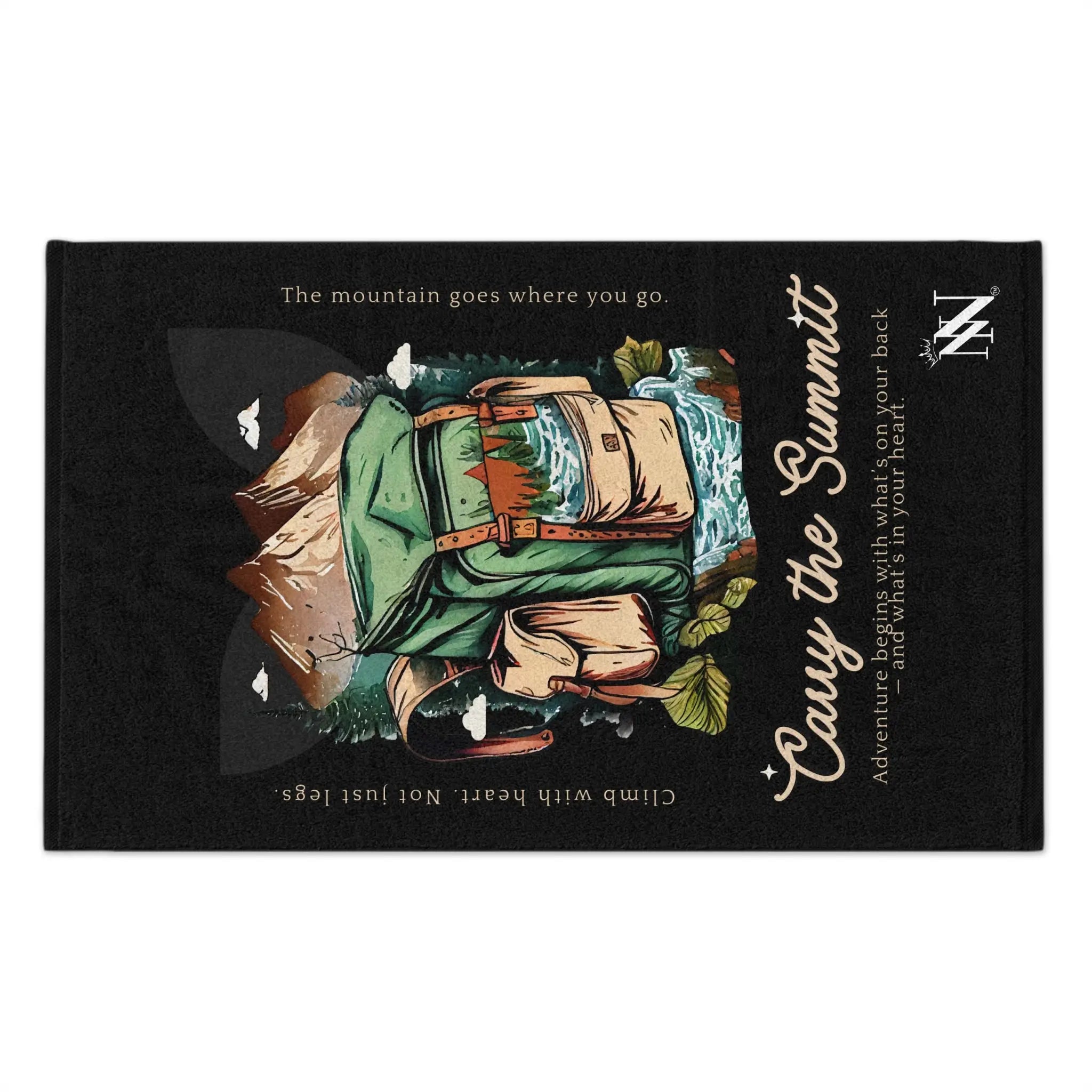 Carry the Summit | Mix & Match Soft Fun-Flirty Lovers’ Towels