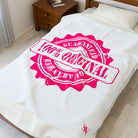 100% Original | Mix & Match Velveteen Fun-Flirty Lovers’ Blankets