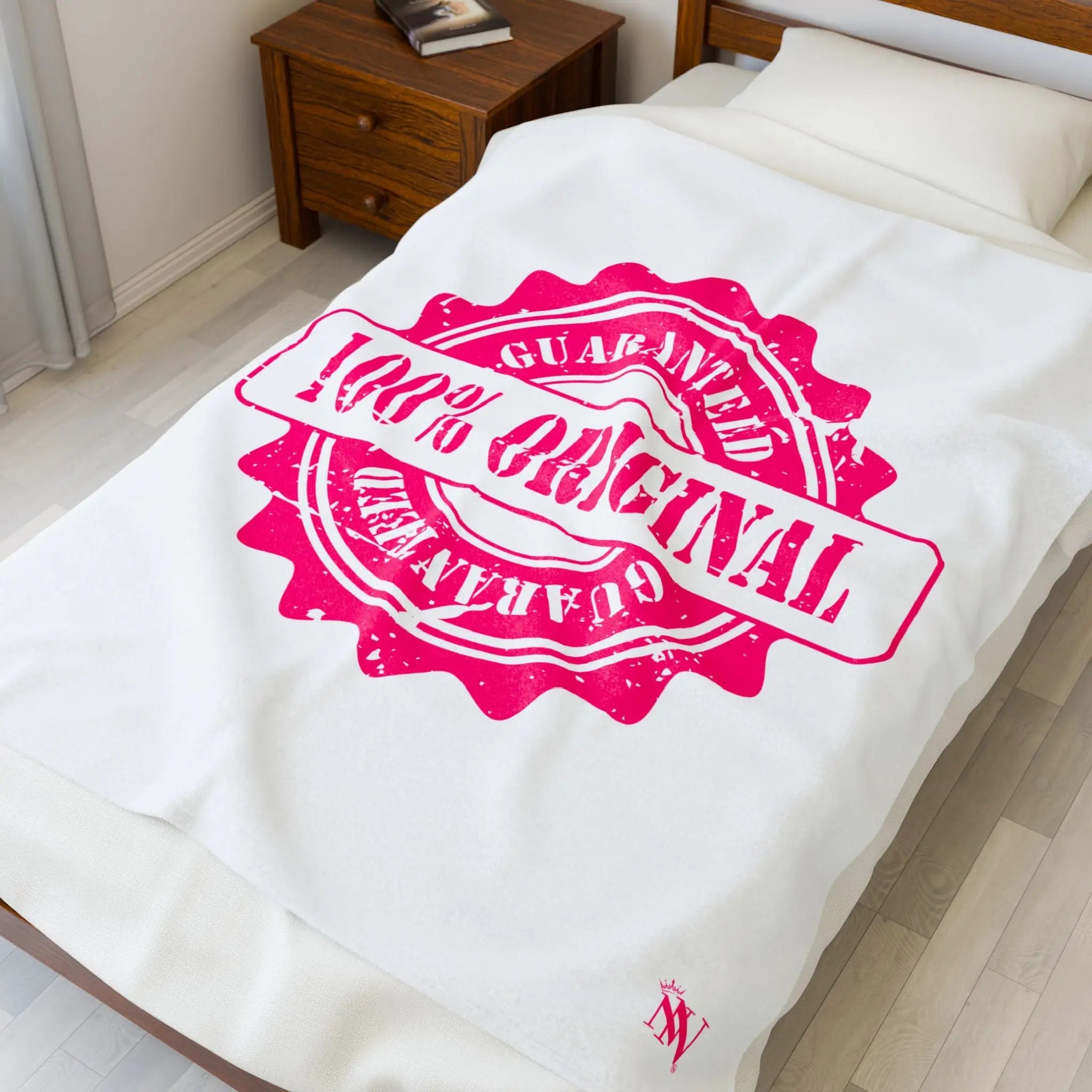 100% Original | Mix & Match Velveteen Fun-Flirty Lovers’ Blankets