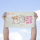 Stay Wild Cute Kitty | Mix & Match Soft Fun-Flirty Lovers’ Towels