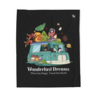 Wanderlust Dreams | Mix & Match Soft Fun-Flirty Lovers’ Blankets