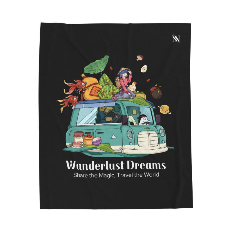 Wanderlust Dreams | Mix & Match Soft Fun-Flirty Lovers’ Blankets