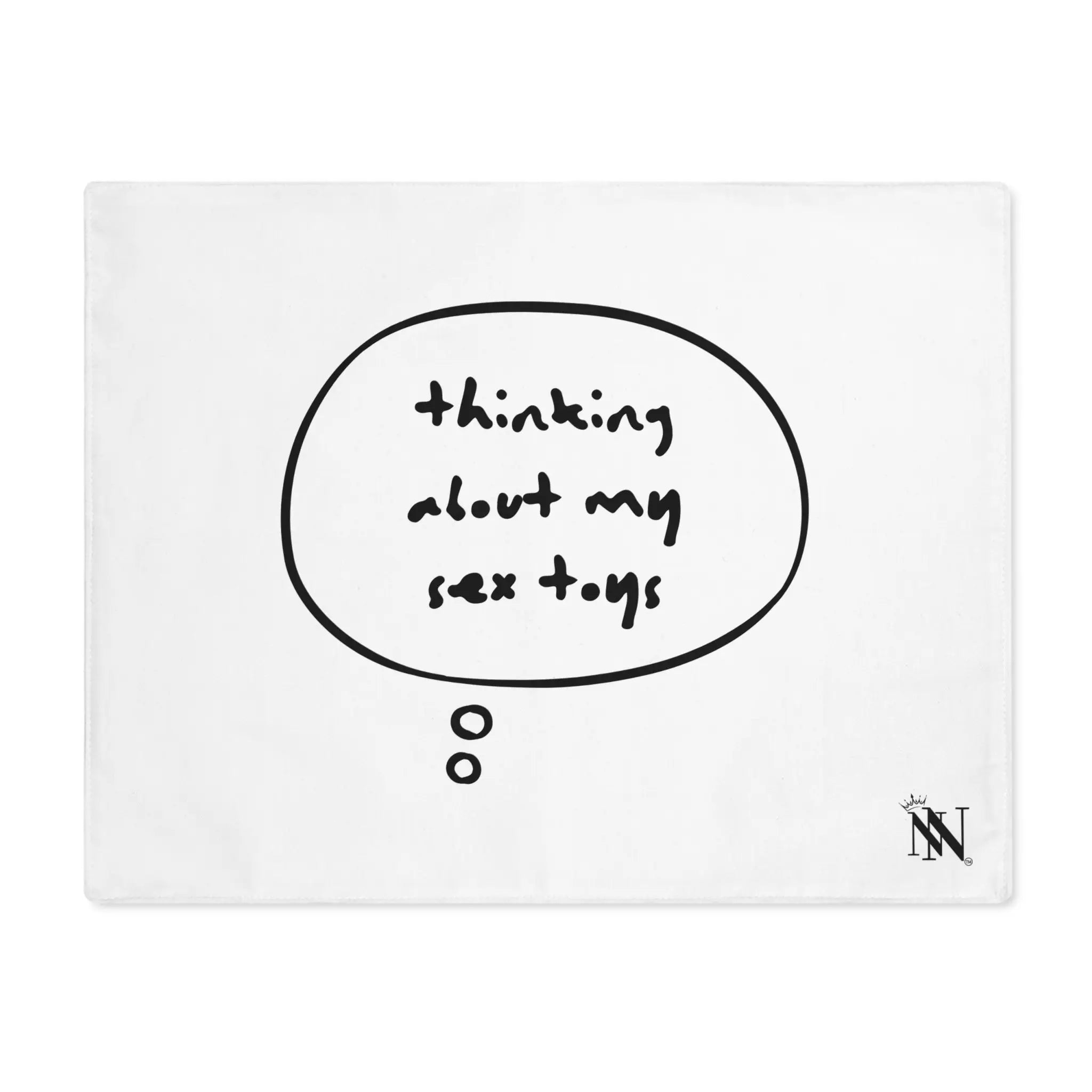 Thinking About My Sex Toys | Mix & Match Playful Fun-Flirty Lovers’ Toy Mats