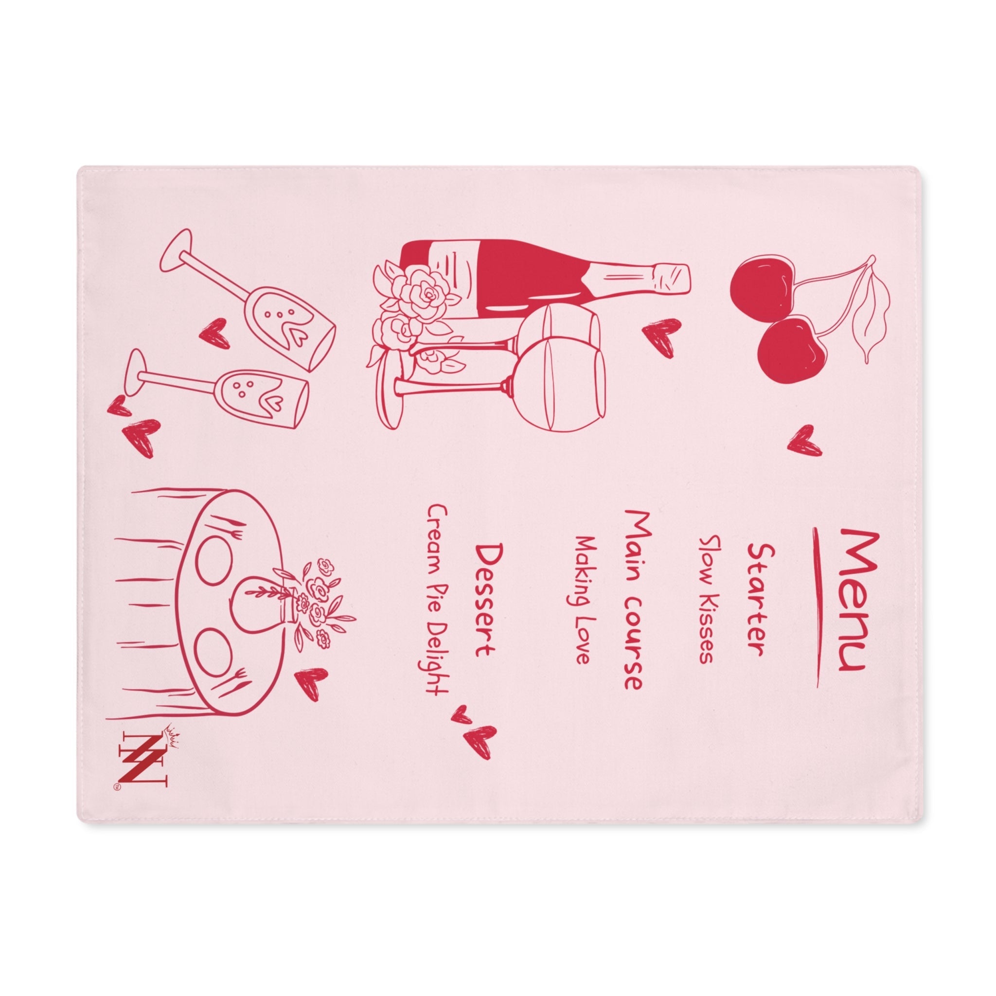 The Menu | Mix & Match Playful Fun-Flirty Lovers’ Toy Mats