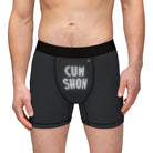Cum Show | Fun-Flirty Men’s Boxer Briefs | Comfortable & Stylish