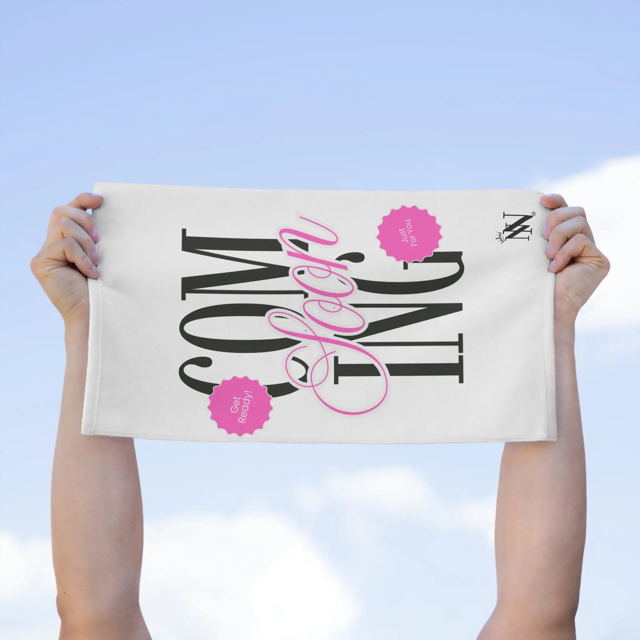 Coming Soon Just for You | Mix & Match Soft Fun-Flirty Lovers’ Towels