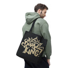 Gold Crown Birthday King | Mix & Match Fun-Flirty Lovers’ Totes
