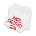 Sunday Breakfast Club | Mix & Match Cotton Unisex Fun-Flirty Lovers’ T-Shirts