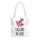 Falling in Love Tote Bag