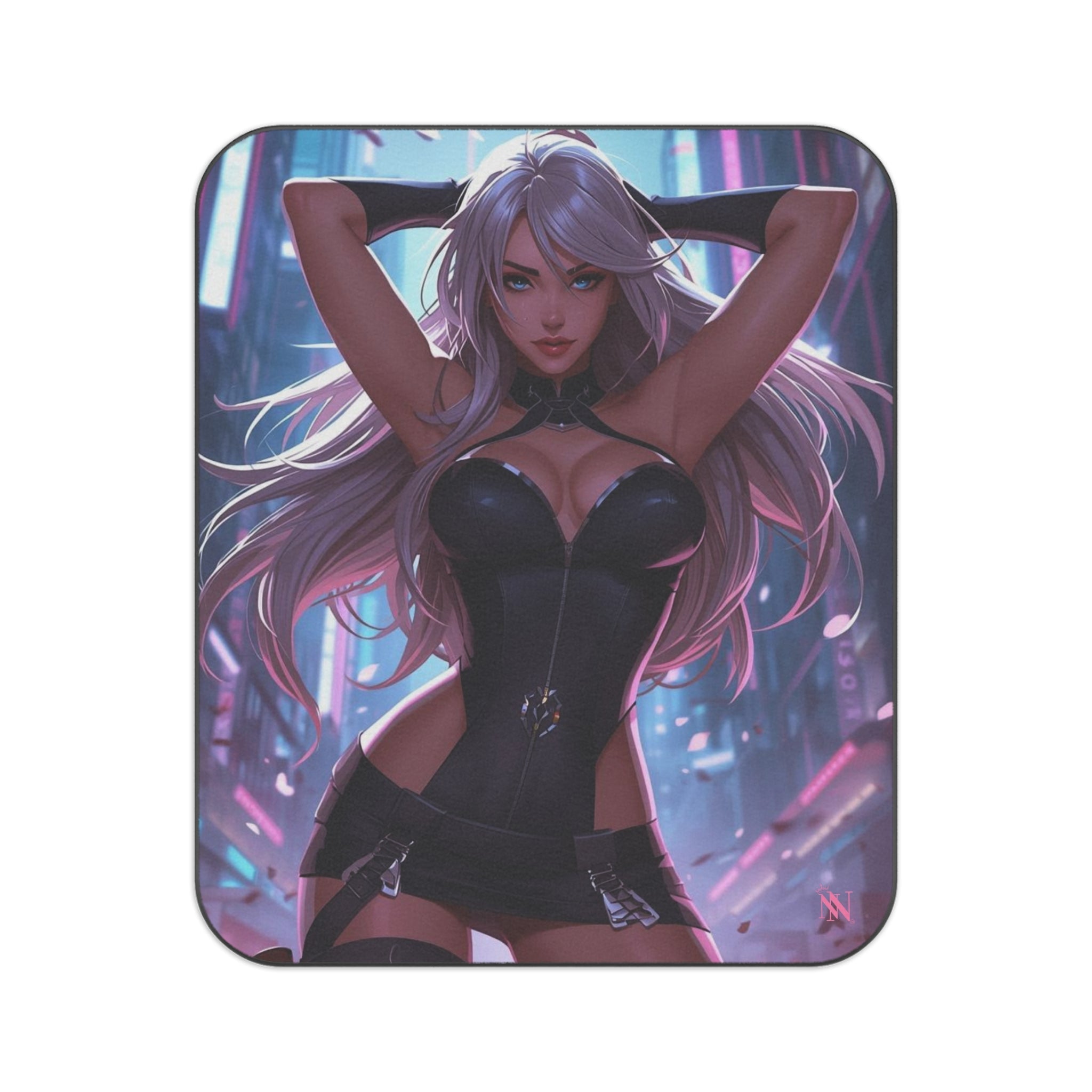Sexy Anime Maiden Fantasy Women Couple Friendly Water-Resistant Sex Blanket