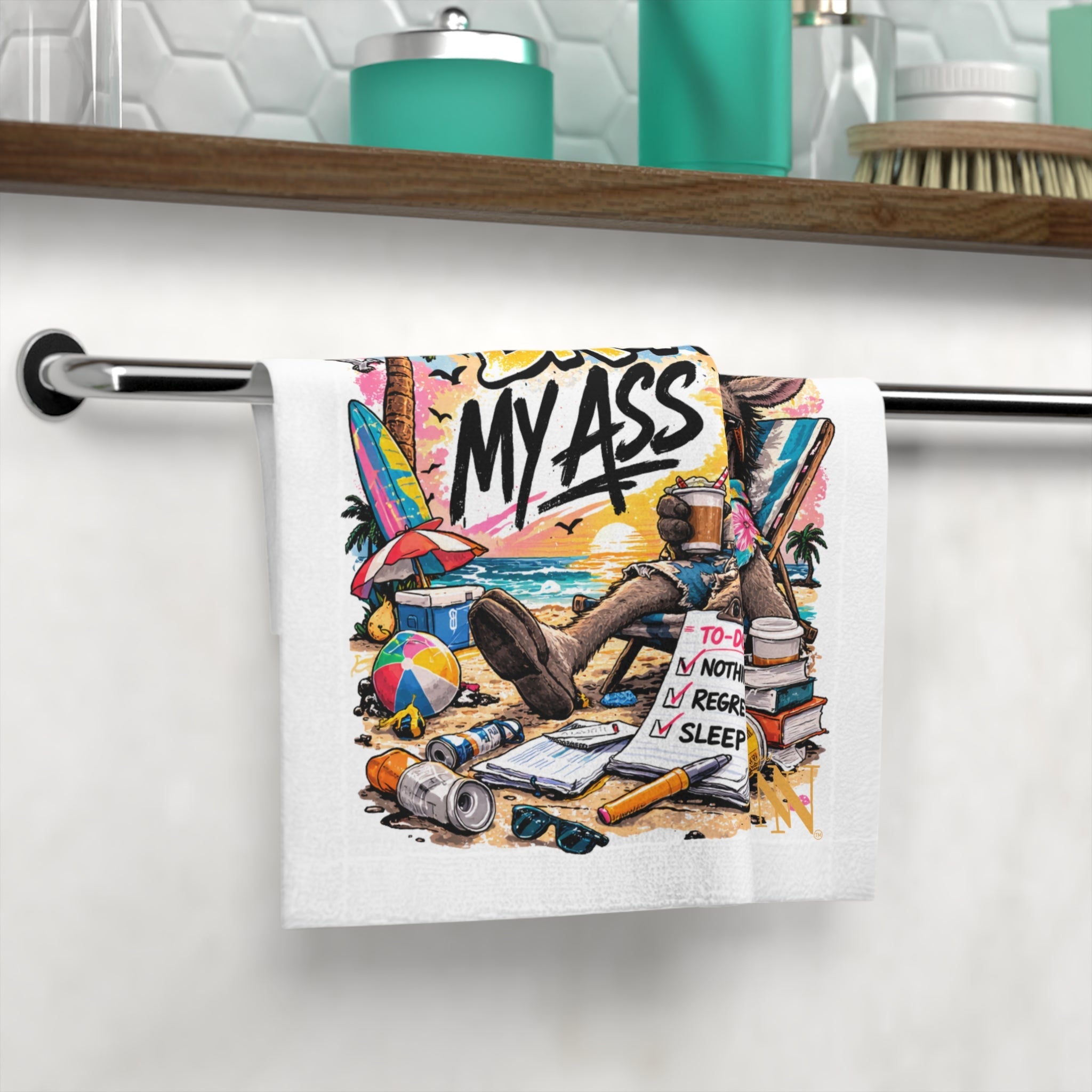 Spring Break My Ass Cum Rag