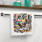 Spring Break My Ass | Mix & Match Lils’ Fun-Flirty Lovers’ Towels