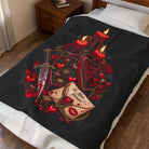 Wicked Hearts Club Valentines | Nectar Napkins Fun-Flirty Lovers’ Blankets