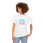 Yes Yes | Mix & Match 100% Cotton Unisex Fun-Flirty Lovers’ Tees
