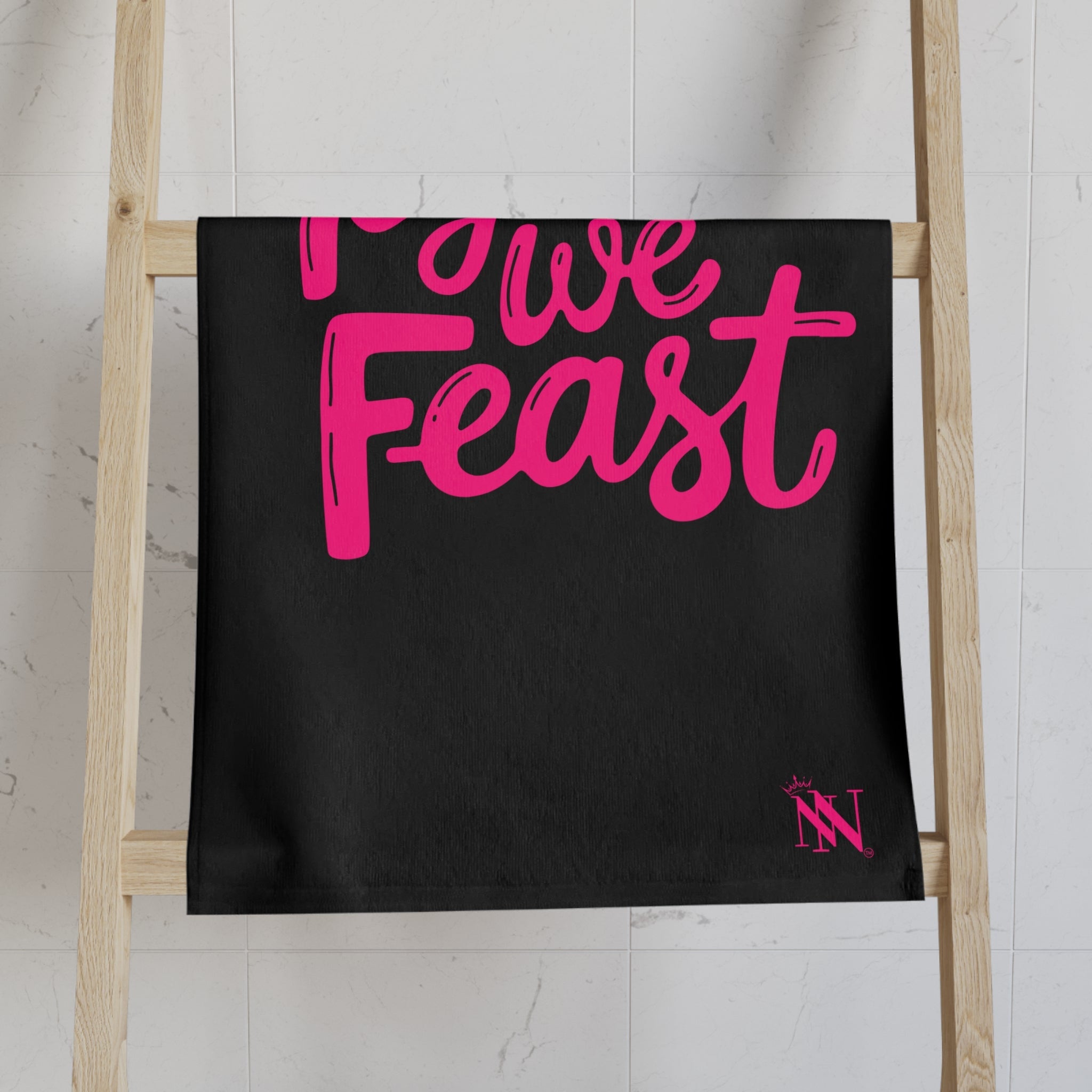 Together We Feast | Mix & Match Original Fun-Flirty Lovers’ Towels