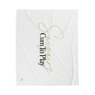 Swingers Cum To Play | Mix & Match Fun-Flirty Lovers’ Blankets